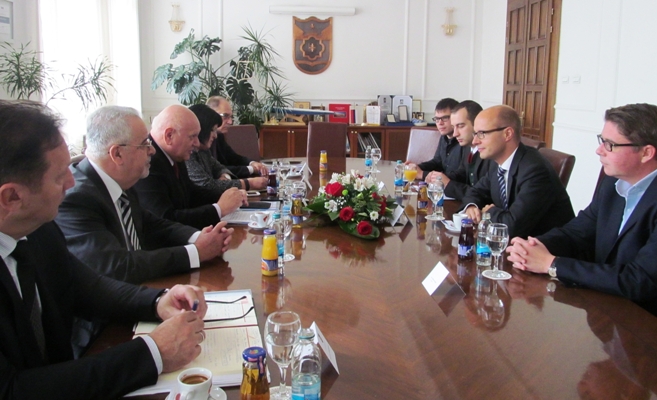Posjeta Delegacije iz grada Linz-a
