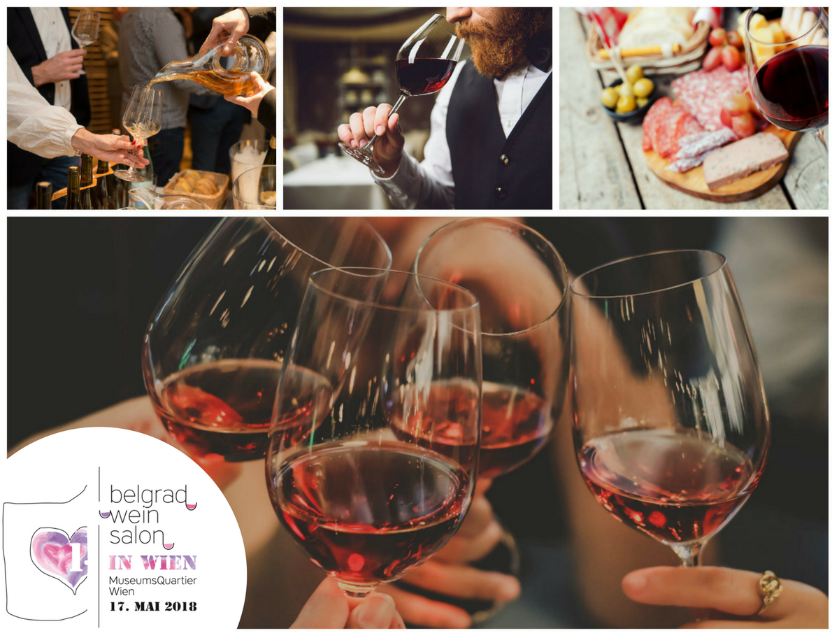 Beogradski salon vina u Beču