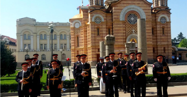 Policijski orkestar MUP-a RS prvi put na Svetosavskom balu