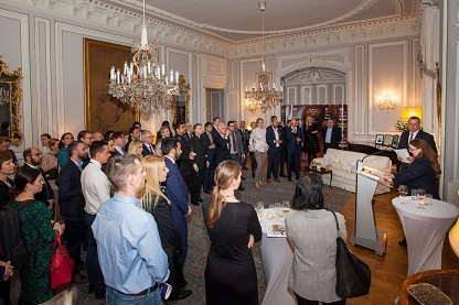 Prvo izdanje časopisa „Diplomacy and Commerce Austria”