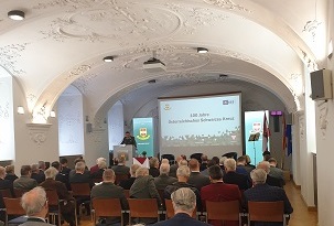 „Sto godina od osnivanja Austrijskog Crnog krsta“