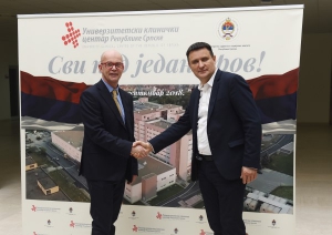 Uspješna saradnja UKC-a u Banjaluci sa bečkom klinikom AKH