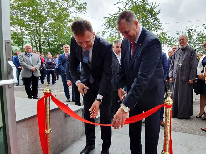 Otvaranje izložbeno-prodajnog salona u Lincu