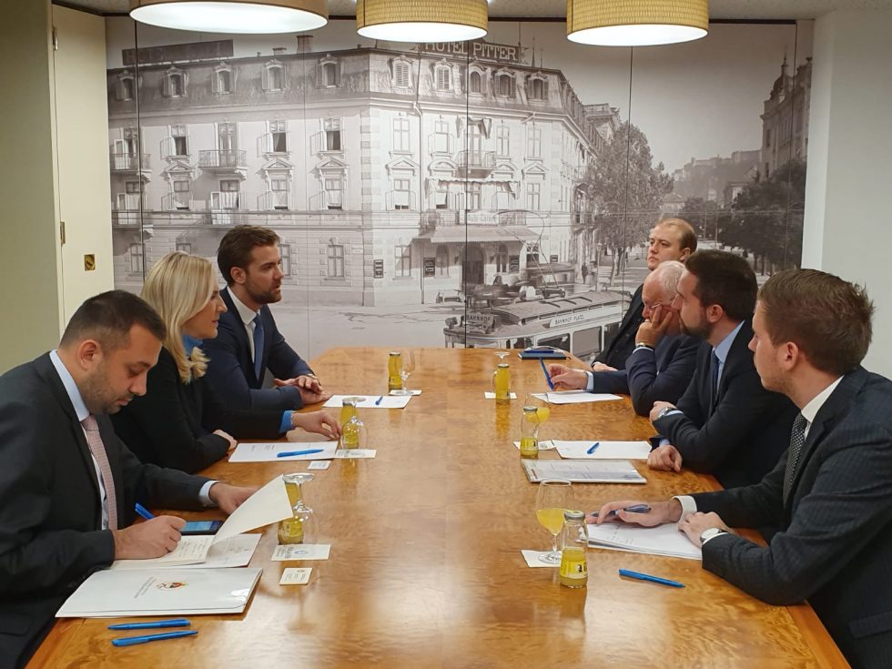 Predsjednica Republike Srpske razgovarala u Salcburgu sa članom vlade austrijske pokrajine Salcburg