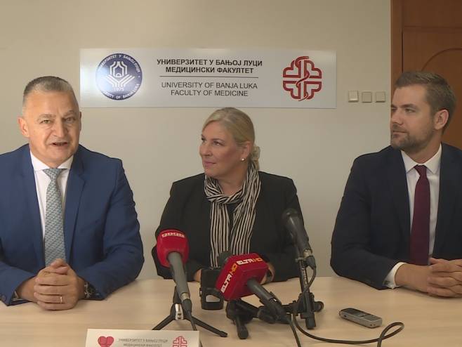 Bivša ministarka zdravlja Austrije posjetila Medicinski fakultet i UKC RS u Banjaluci