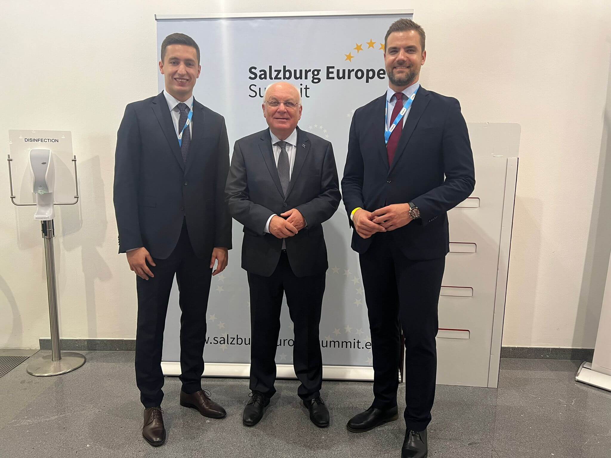 Ilić i Filipović na Evropskom samitu u Salcburgu