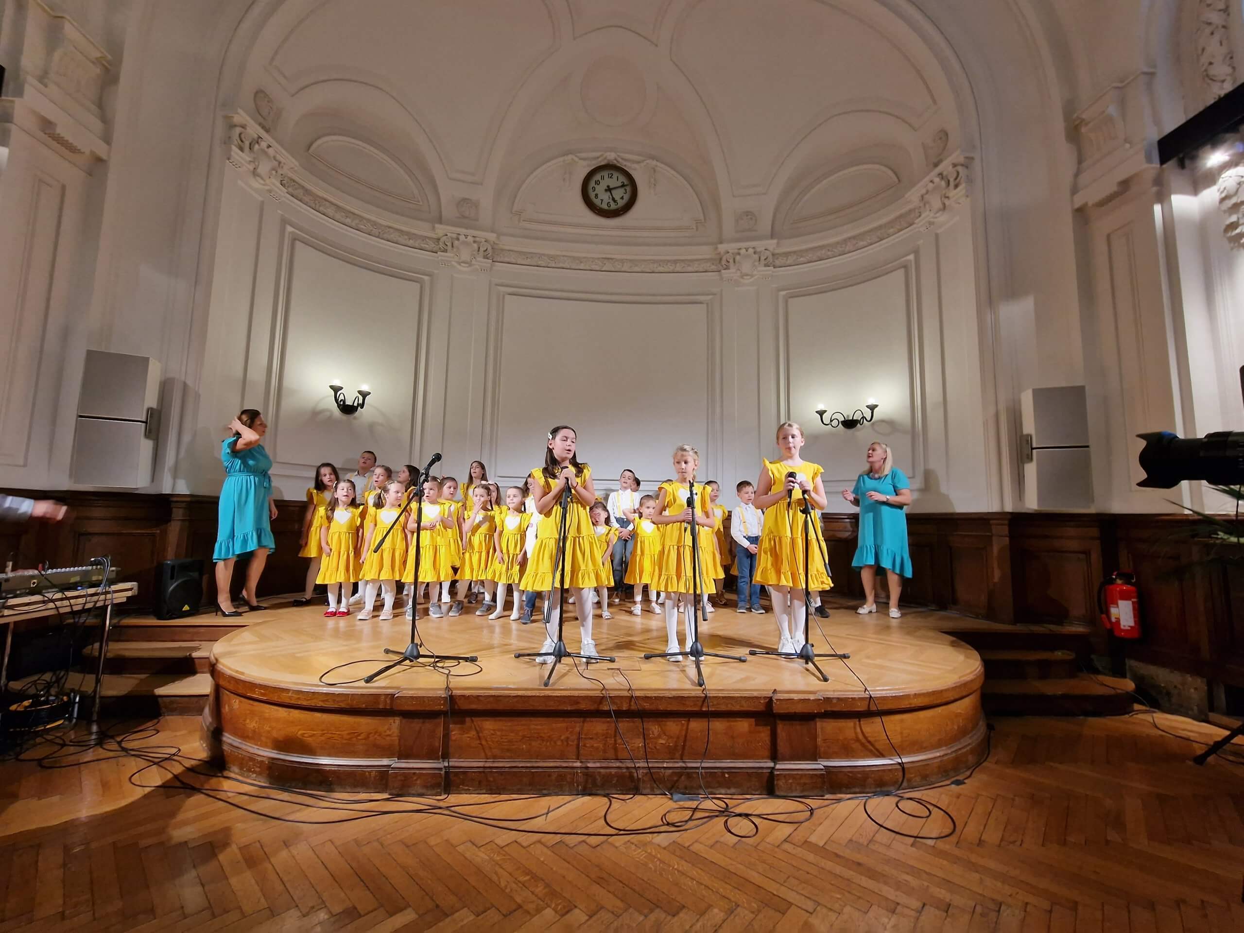 Koncert Dječijeg hora “Vrapčići” u Beču