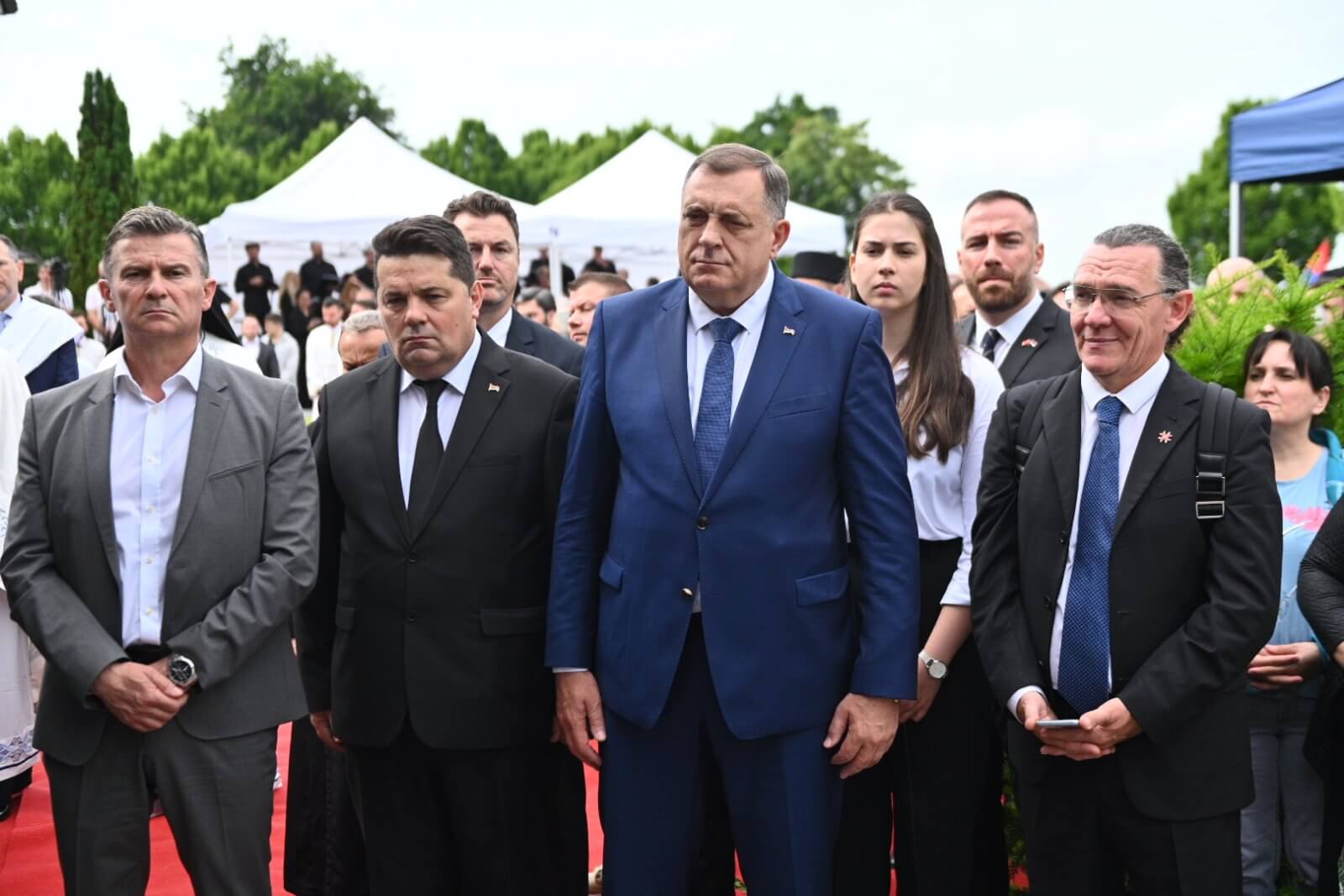 Предсједник Додик у Маутхаузену: У повратку коријенима наћи снагу за будућа времена