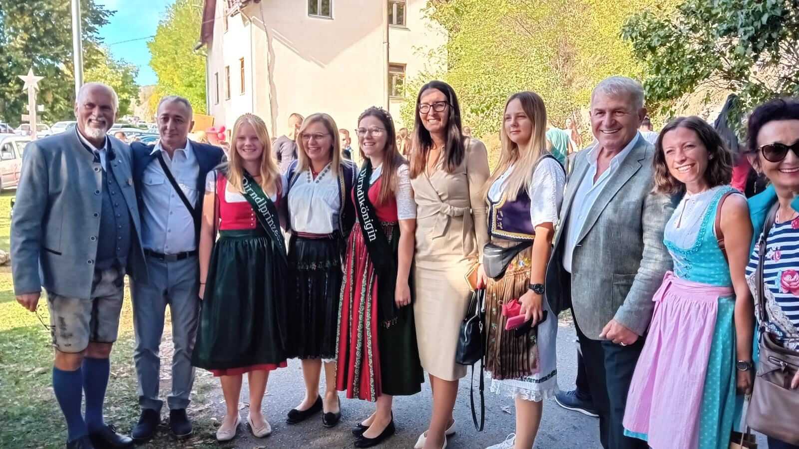 Gosti iz Pilahtala posjetili Dane drvarske drenjine