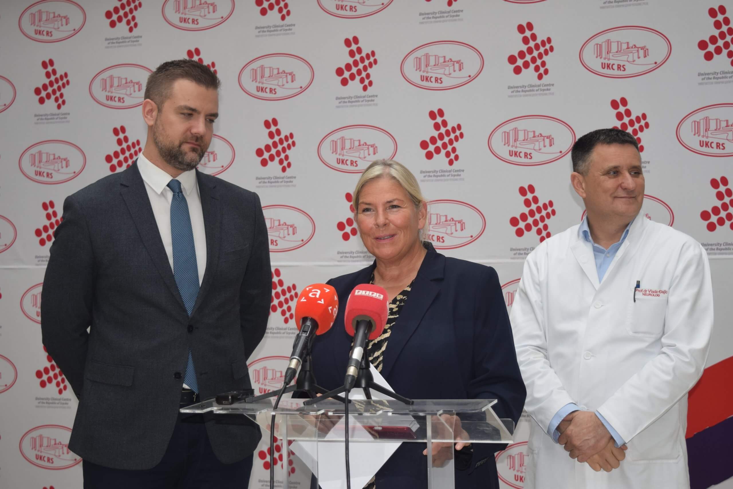 (Serbian (Latin)) Dr Andrea Kdolski obišla zdravstvene ustanove u Republici Srpskoj