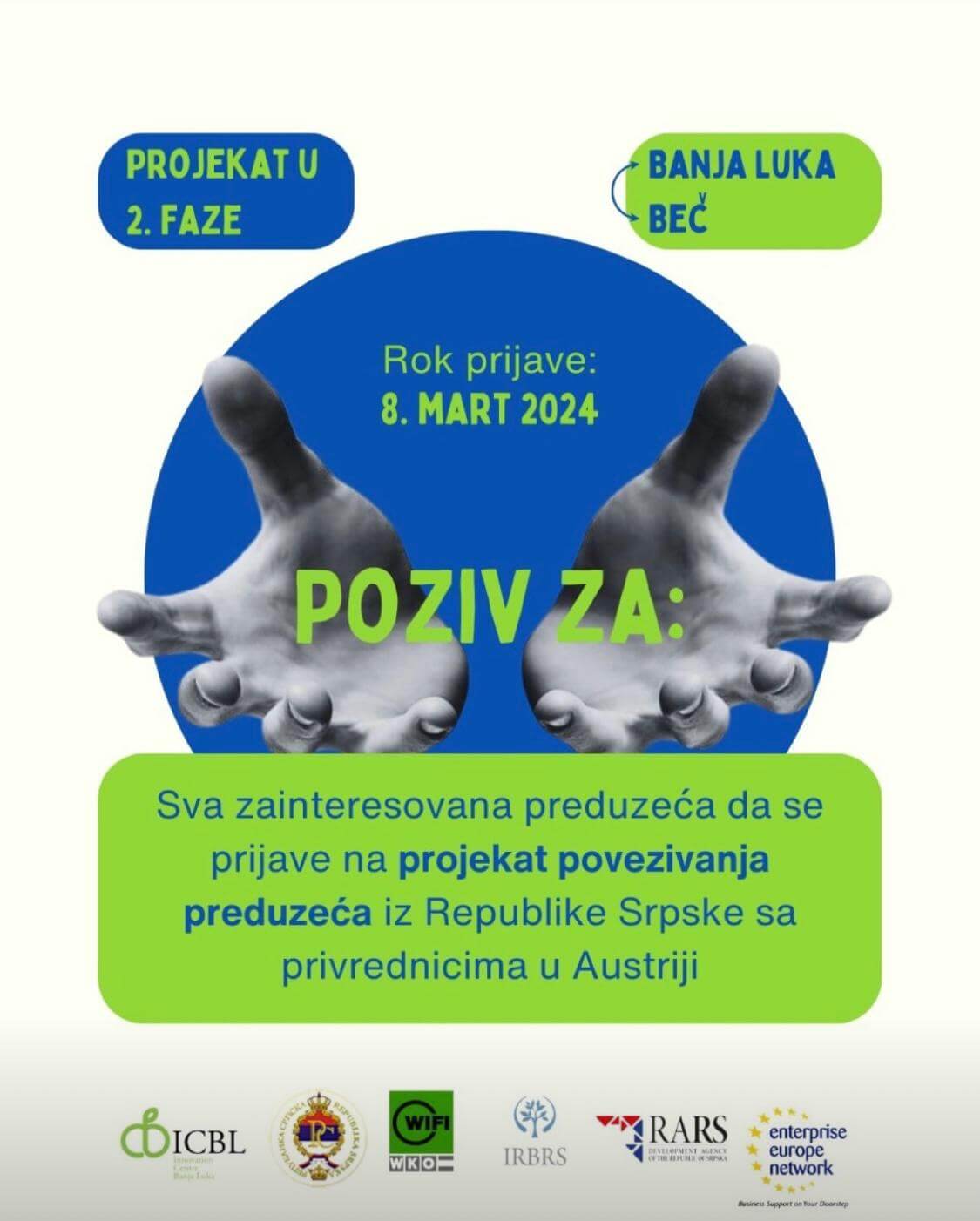 (Serbian (Latin)) Poziv za učešće u nastavku projekta “Fit4Austria”