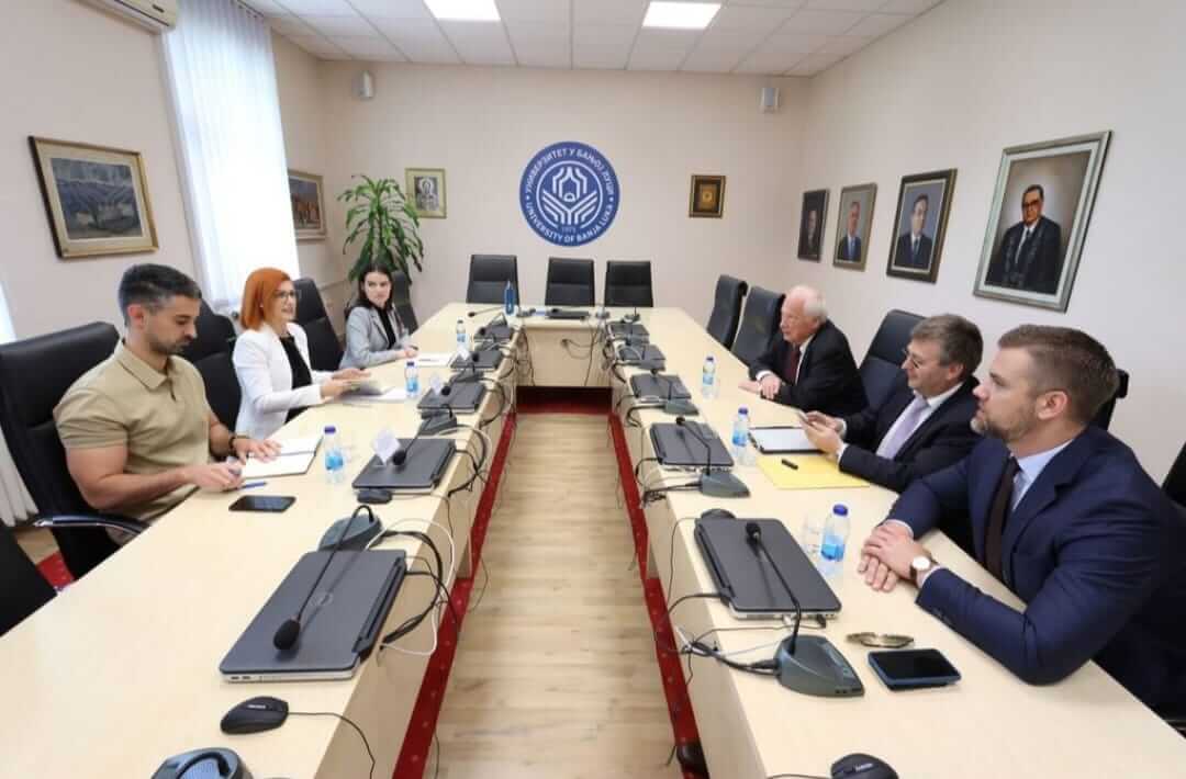 Podrška saradnji univerziteta iz Republike Srpske i Štajerske