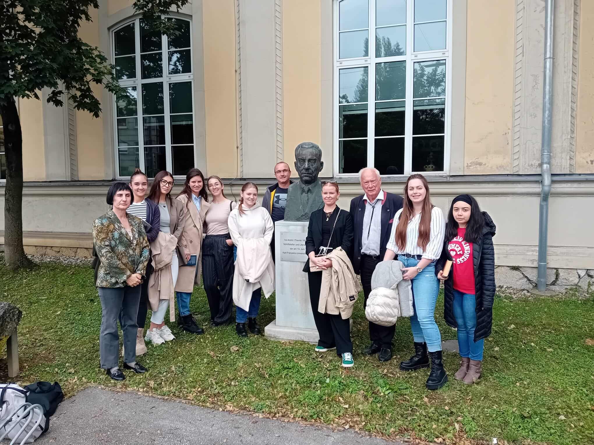 Studenti germanistike iz Banjaluke posjetili Grac