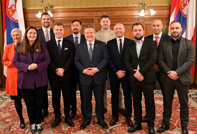 Gradonačelnik Beča organizovao prijem povodom pravoslavne Nove godine