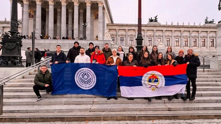 Najbolji studenti iz Banjaluke posjetili Beč