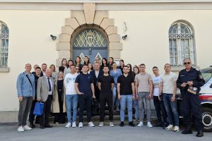 Studijska posjeta maturanata Srednje škole unutrašnjih poslova